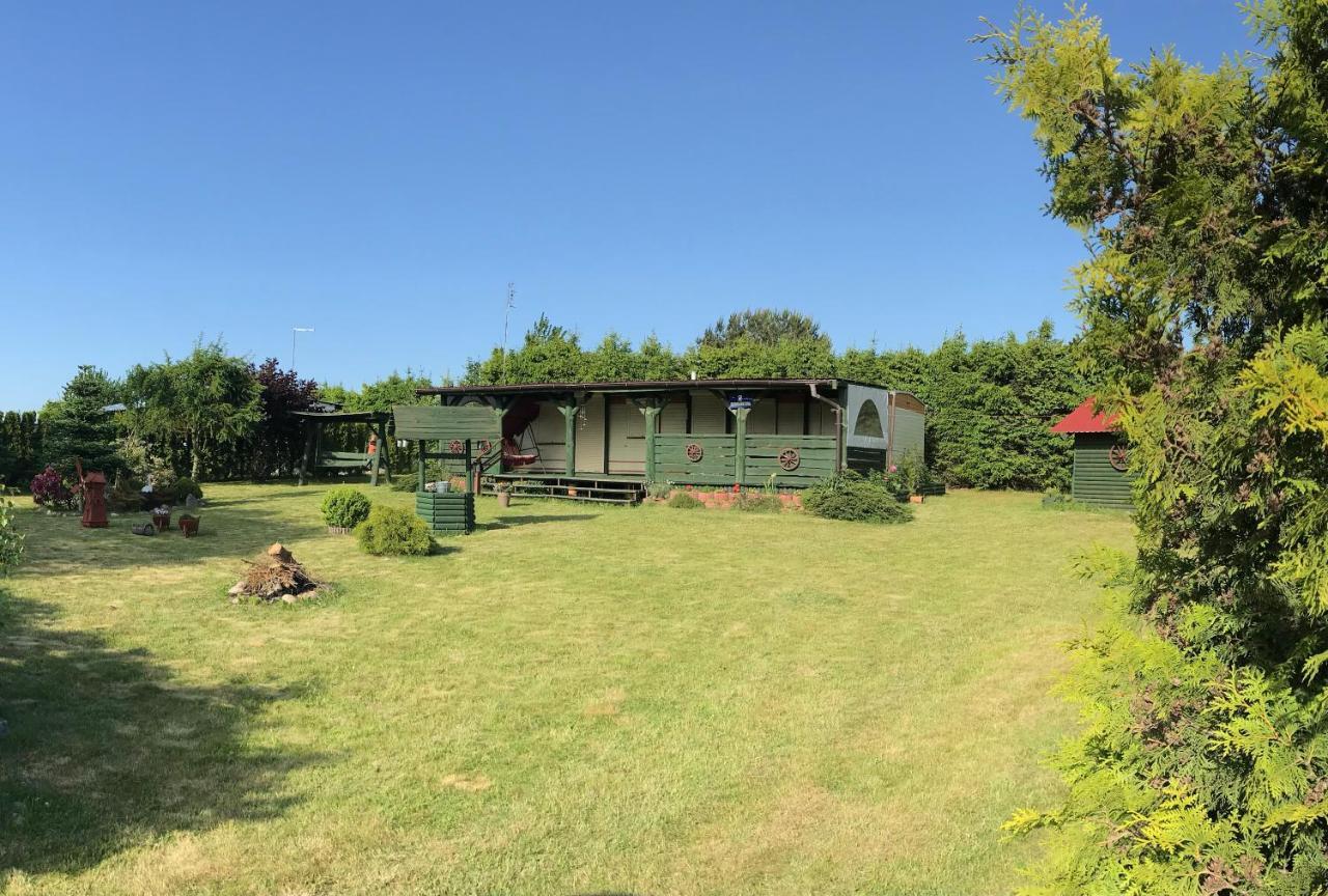 Domek Letniskowy W Sarbinowie Sarbinowo Exterior foto